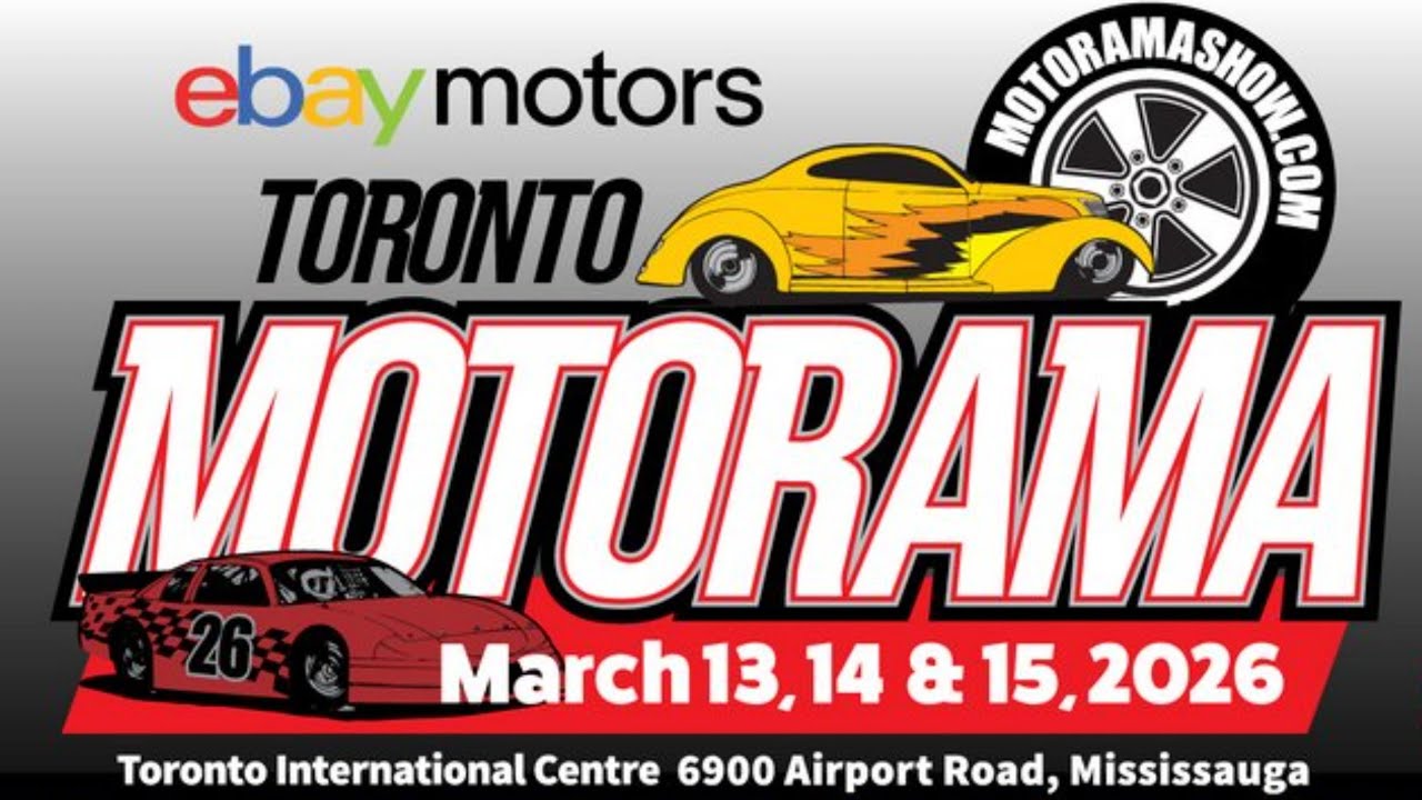 Motorama 2026 Toronto Hall 2 Centre Hall - Spring Fever