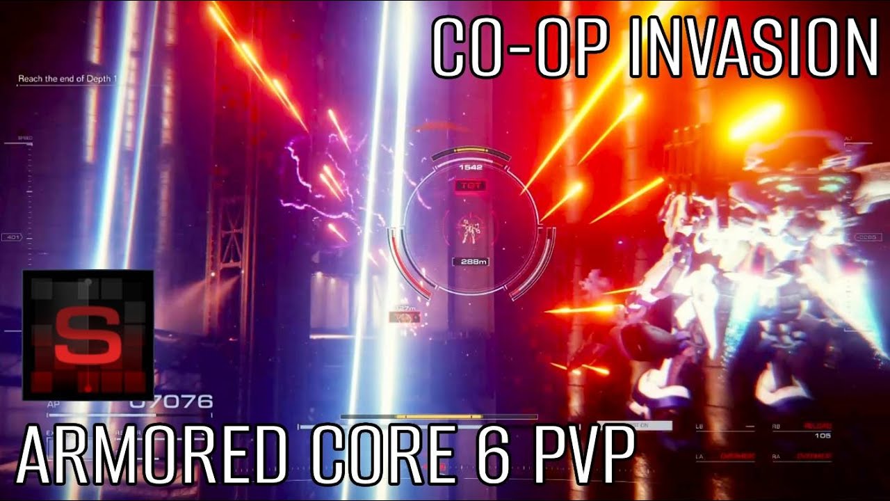 Intense 1v2 Invasion (CO-OP Mod Invasion) - ARMORED CORE VI