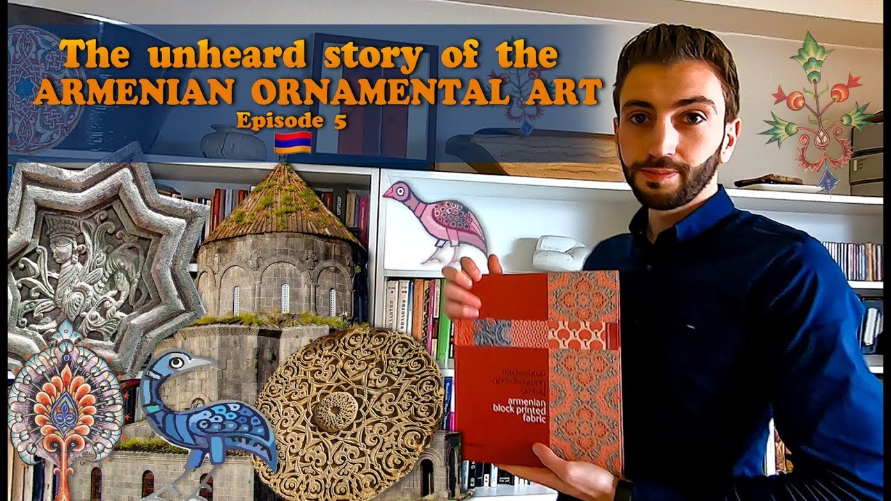 The unheard story of the Armenian Ornamental Art (Vlog 5)