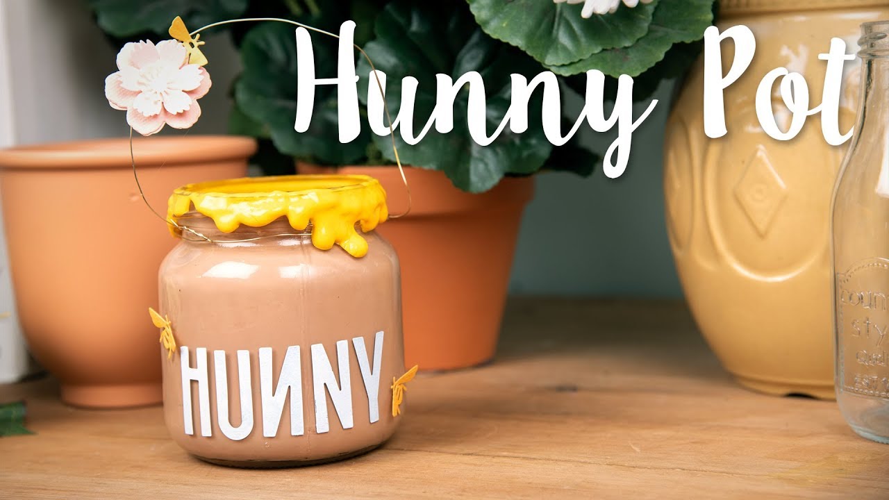 How to Create World Book Day Hunny Pot - Sizzix Lifestyle