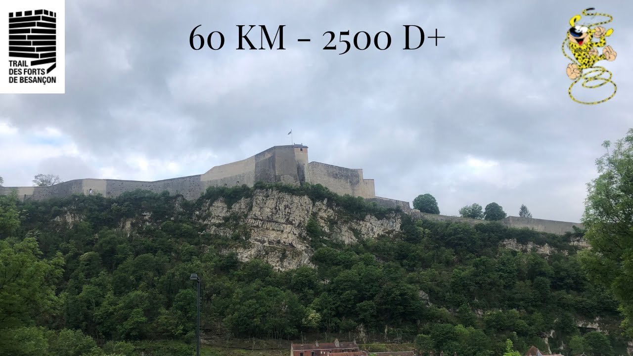 Trail des Forts de Besançon 2023 - 60KM / 2500D+