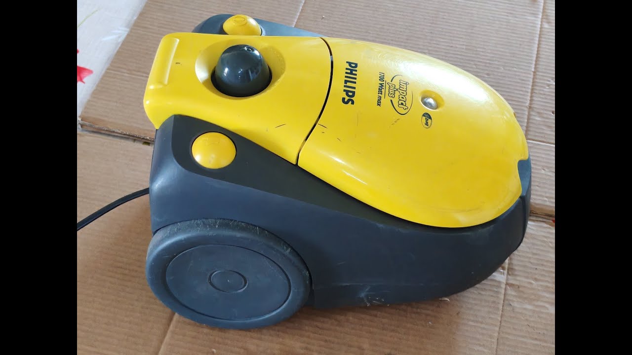 Aspirateur Philips FC8381 qui n'aspire plus grand chose