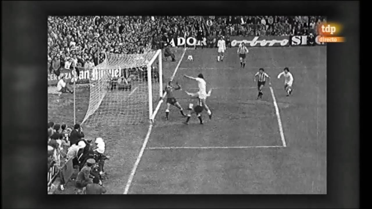 Los Málaga-Real Madrid de los años 70.