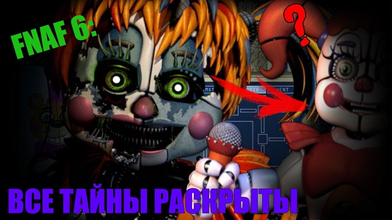 FNAF 6 : ТАЙНЫ РАСКРЫТЫ (Часть 1)