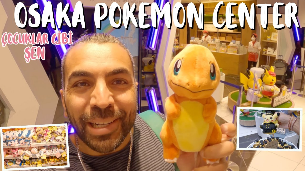 ÇOCUKLUĞUMA GERİ DÖNDÜM | Pokemon Ürünleri ve Fiyatları | Japonya Osaka Vlog 🇯🇵 #134