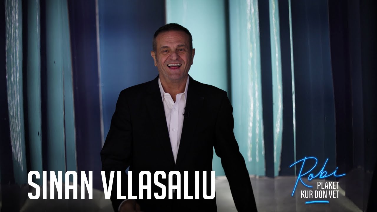 Robi Plaket Kur Don Vet - Sinan Vllasaliu (Emisioni i Plotë)