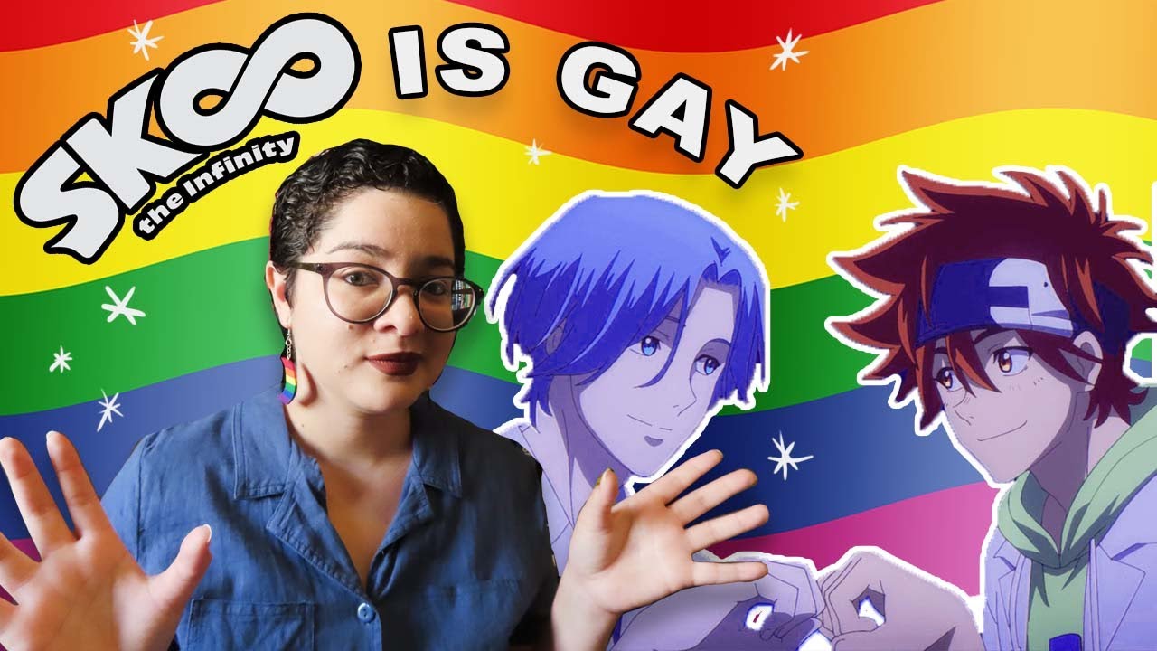 Unhinged Bisexual Rants About How Everyone In Sk8 the Infinity Is Gay 🛹🌈