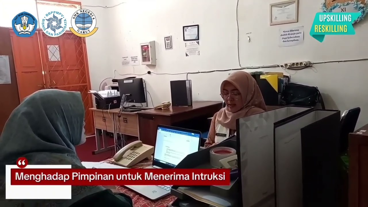 Praktik Membuat Perencanaan dan Pengaturan Rapat Teleconference, Up-Reskilling 2026