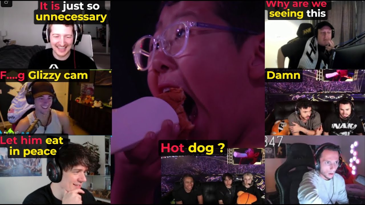 Valorant Pros React to Kid's Hot Dog Glizzy Moment During lower final between LEV vs TH