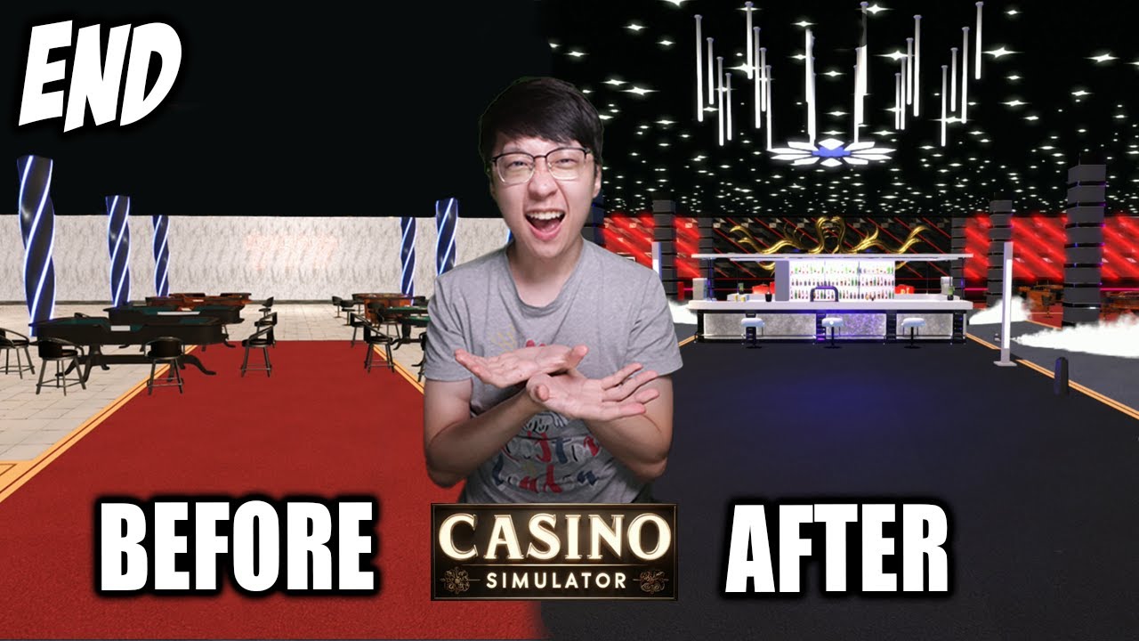 Rombak Total Kasino Cupu Jadi SUPER KEREN! ENDINGNYA SUPER SEKALI! - Casino Simulator - Part 3 - END