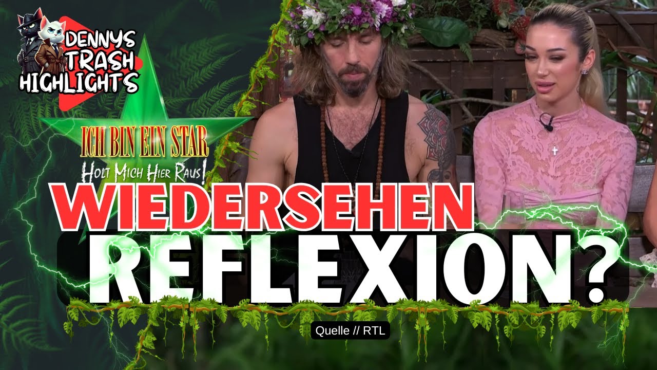 SHOWDOWN zwischen Gil Ofarim und Ariel! Hat SIE IHN zum DSCHUNGELKÖNIG gemacht? IBES WIEDERSEHEN