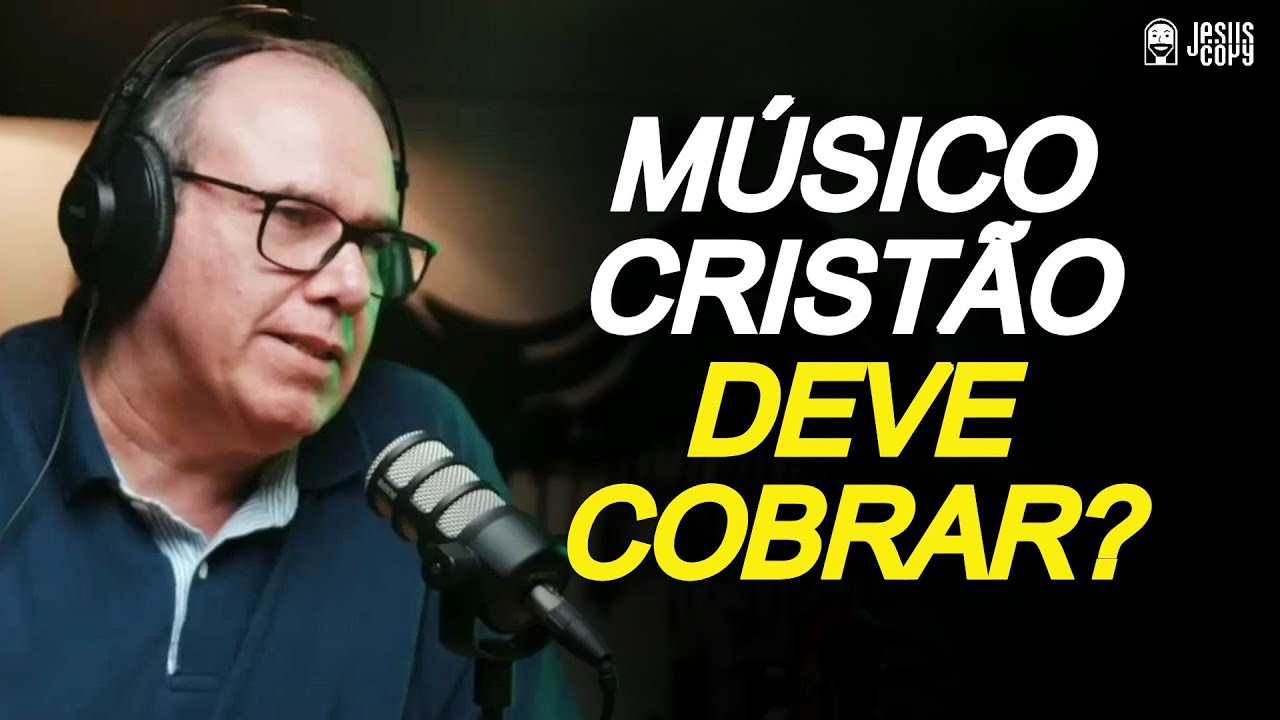 O CRISTÃO PODE VIVER DE MÚSICA? TODA MÚSICA É LOUVOR? - JOÃO ALEXANDRE | Podcast Jesuscopy