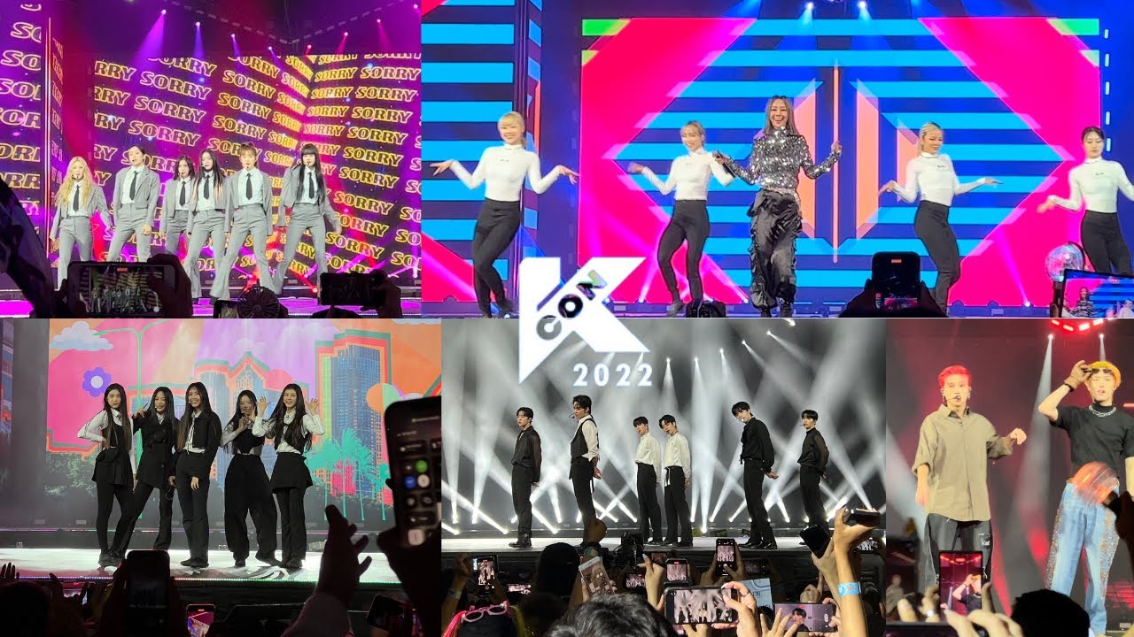 كيكون السعودية 2022 🫰🏼 || KCON 22 SAUDI ARABIA (NewJeans, Stayc, Ateez, Hyolyn, To1,  ONEUS)