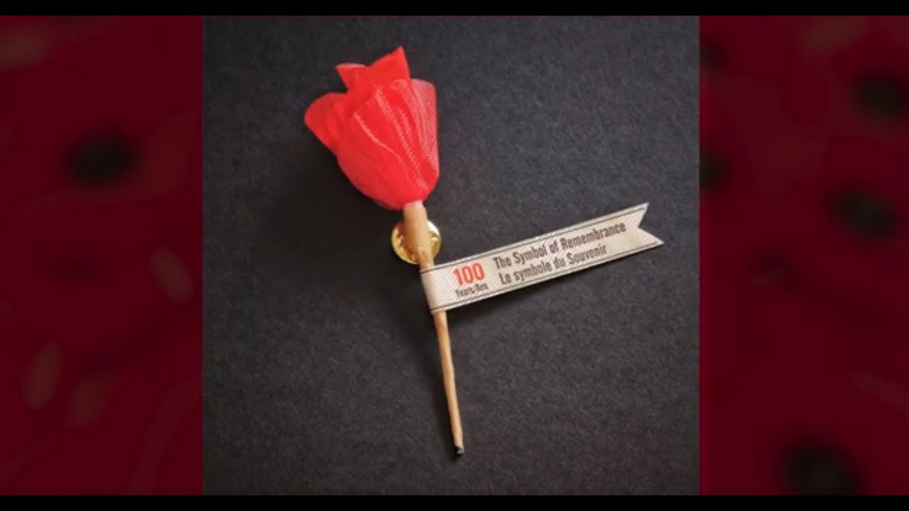 Coquelicot 100 &ndash; L&rsquo;histoire et le 100e anniversaire du coquelicot du souvenir