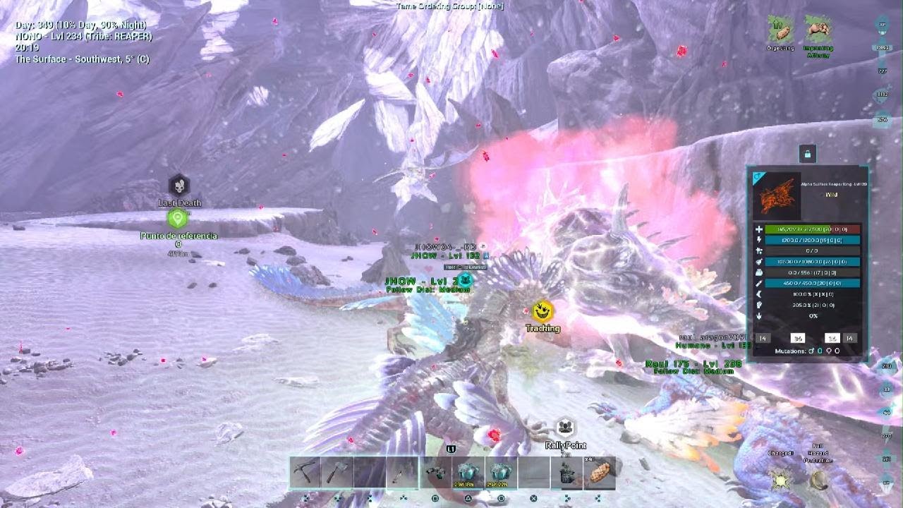 REAPER ALPHA EASY ARK ASA PVE