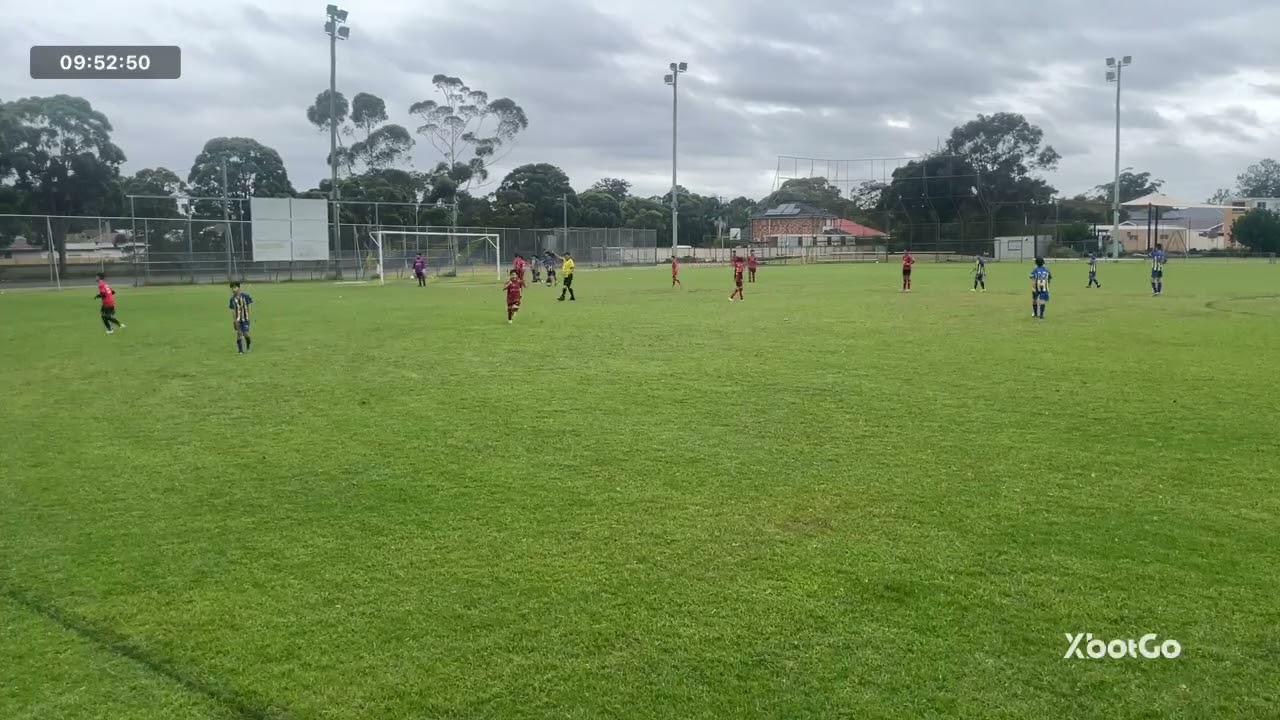 LUSC 13A vs Sporting Rovers - 4-1 WIN - 22 March 2025 - 2nd Half