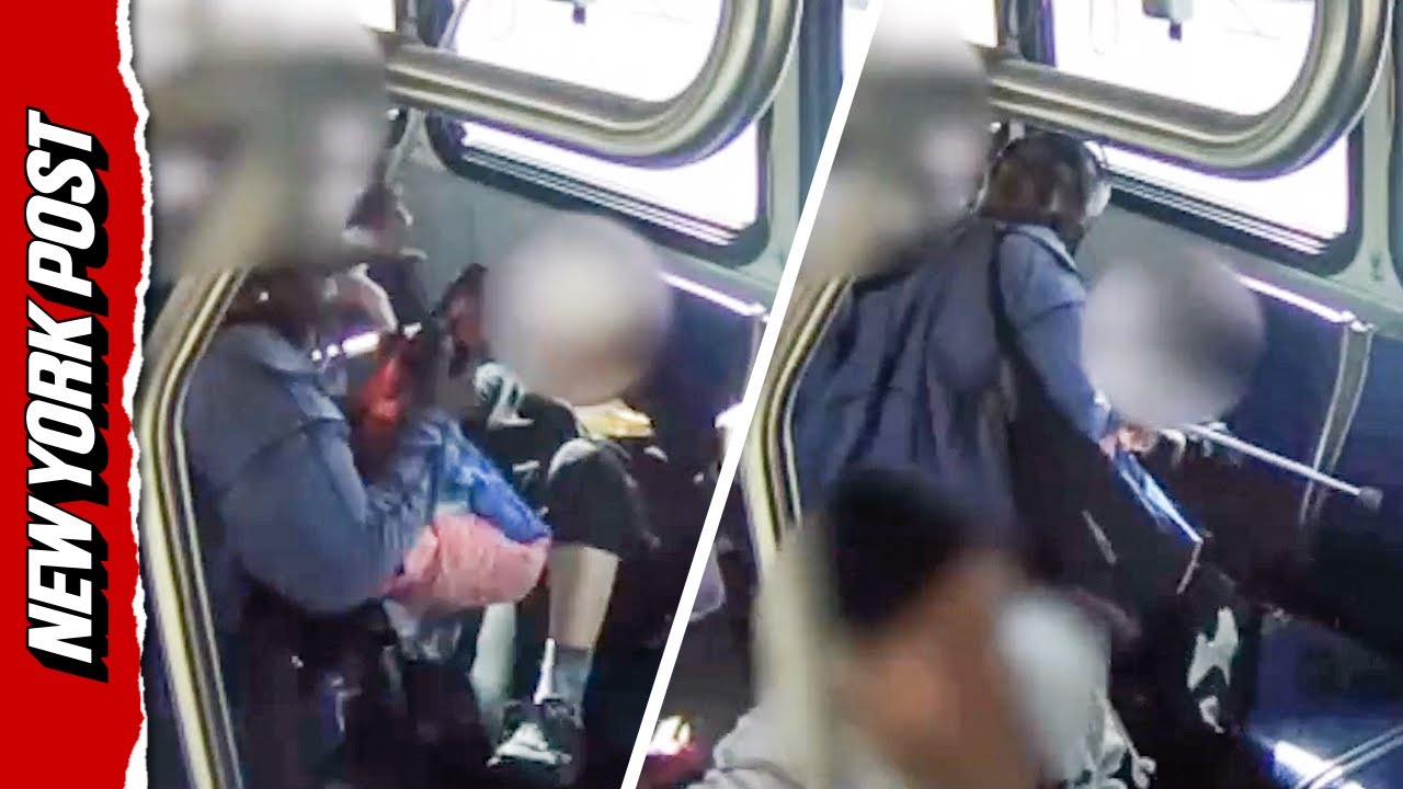 Unhinged Bus Passenger Pummels Elderly Woman Leaving her 'Battered and Bruised'
