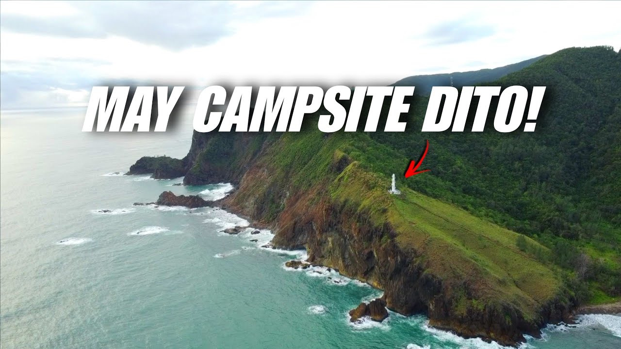 Camping Site sa Lighthouse ng BALER AURORA!