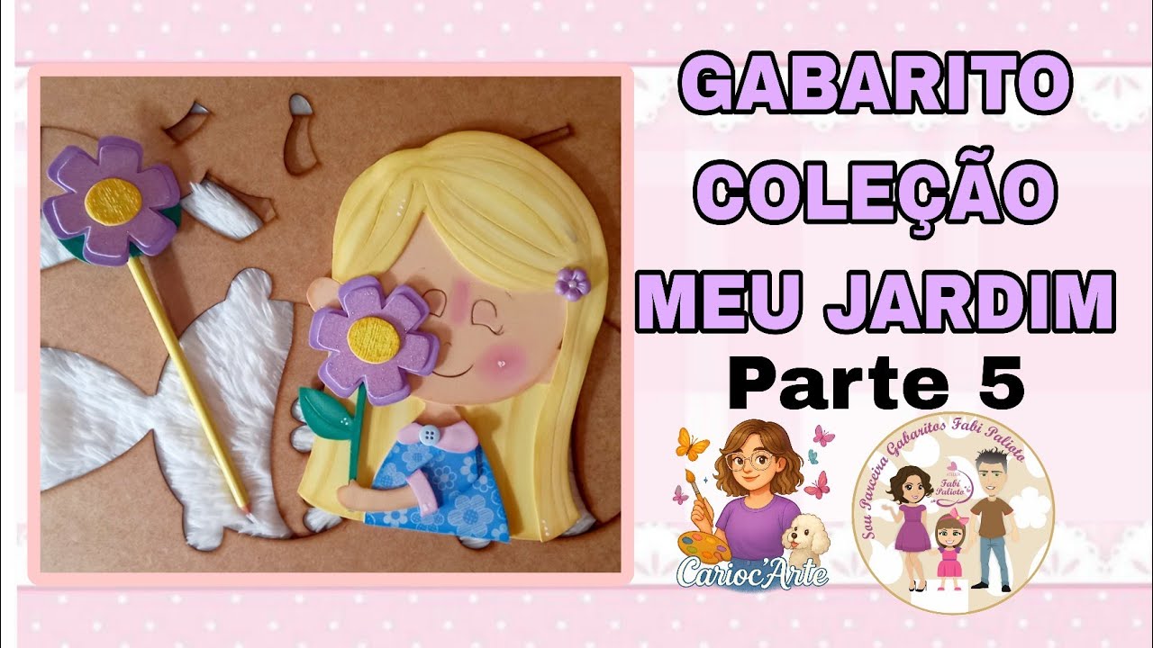 Gabarito Coleção Meu Jardim - Parte 5 