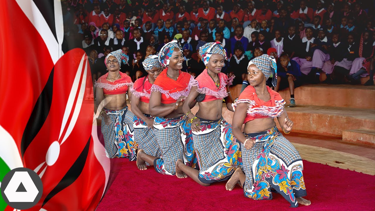 5 Beautiful African Traditional Dances You've Never Seen Before - KENYA