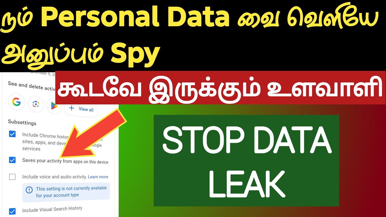 Google Secretly Saving Your Activity? Turn OFF These 3 Android Settings Now! | Privacy Danger