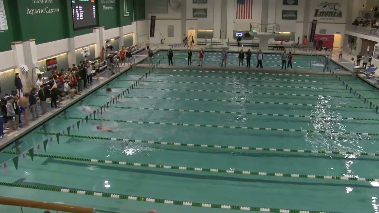 MIAA A Conference Swimming - Finals 2026
