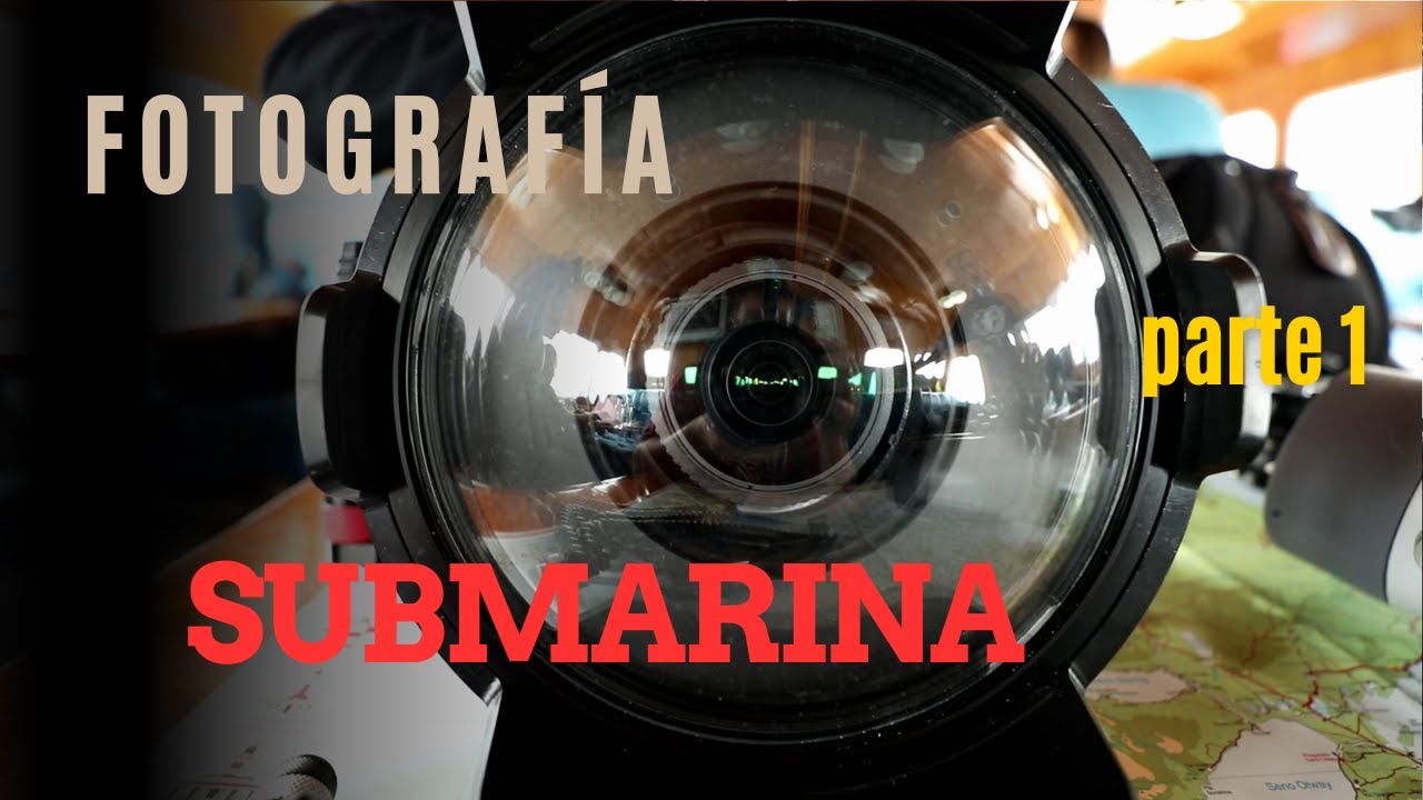 FOTOGRAFIA SUBMARINA EN LA PATAGONIA PARTE 1: Equipamiento y Preparación