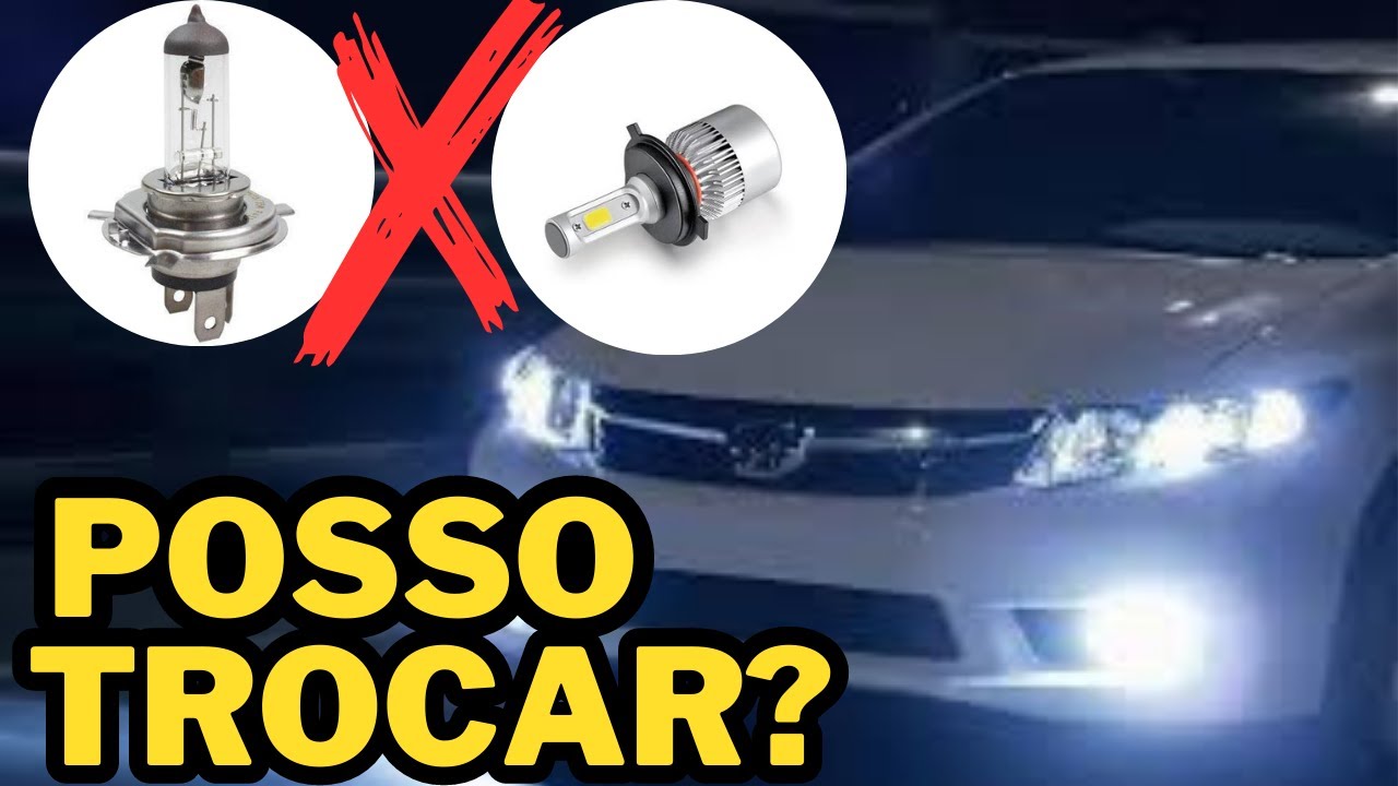 H&Aacute; MULTA POR TROCAR A L&Acirc;MPADA DOS FAR&Oacute;IS?