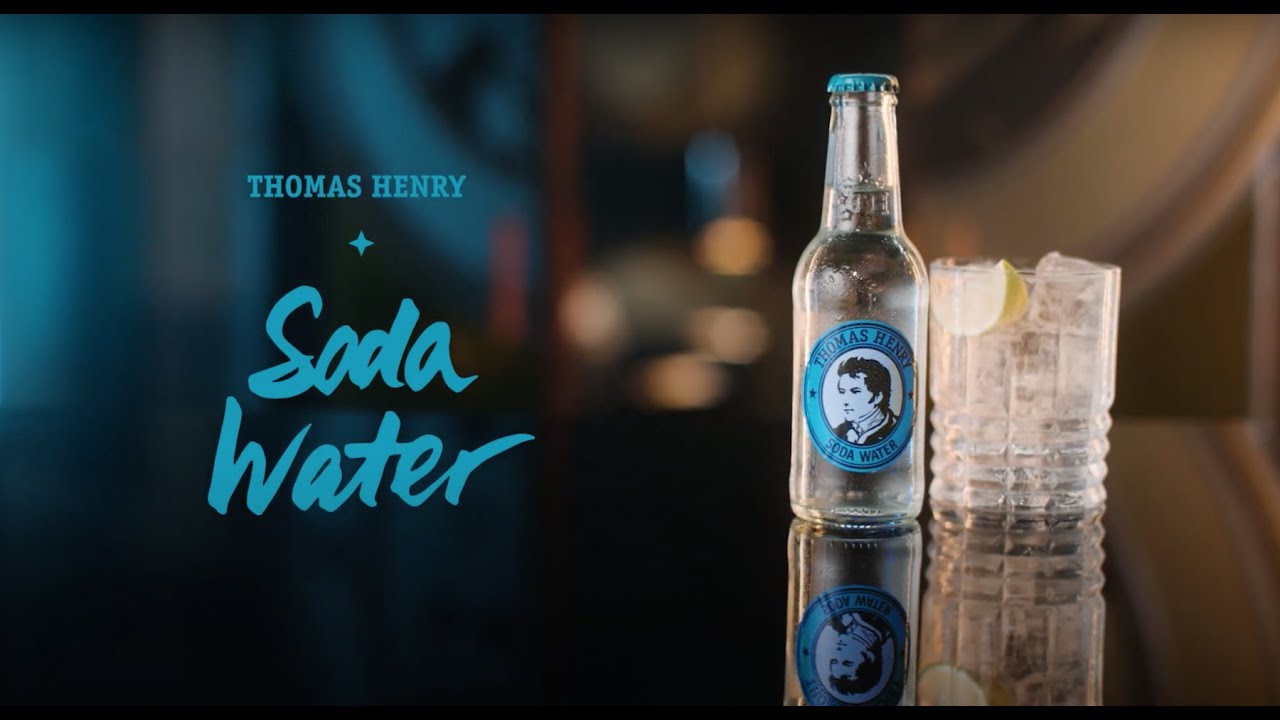 Thomas Henry Soda Water &ndash; Thomas Henry Premium-Mixer