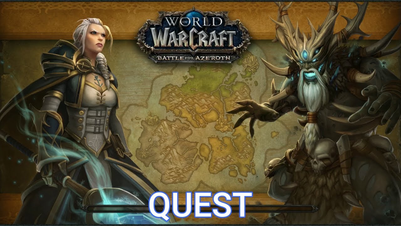 Tides Of War. Alliance. WoW Quest. Eastern Kingdoms. Stormwind City.
