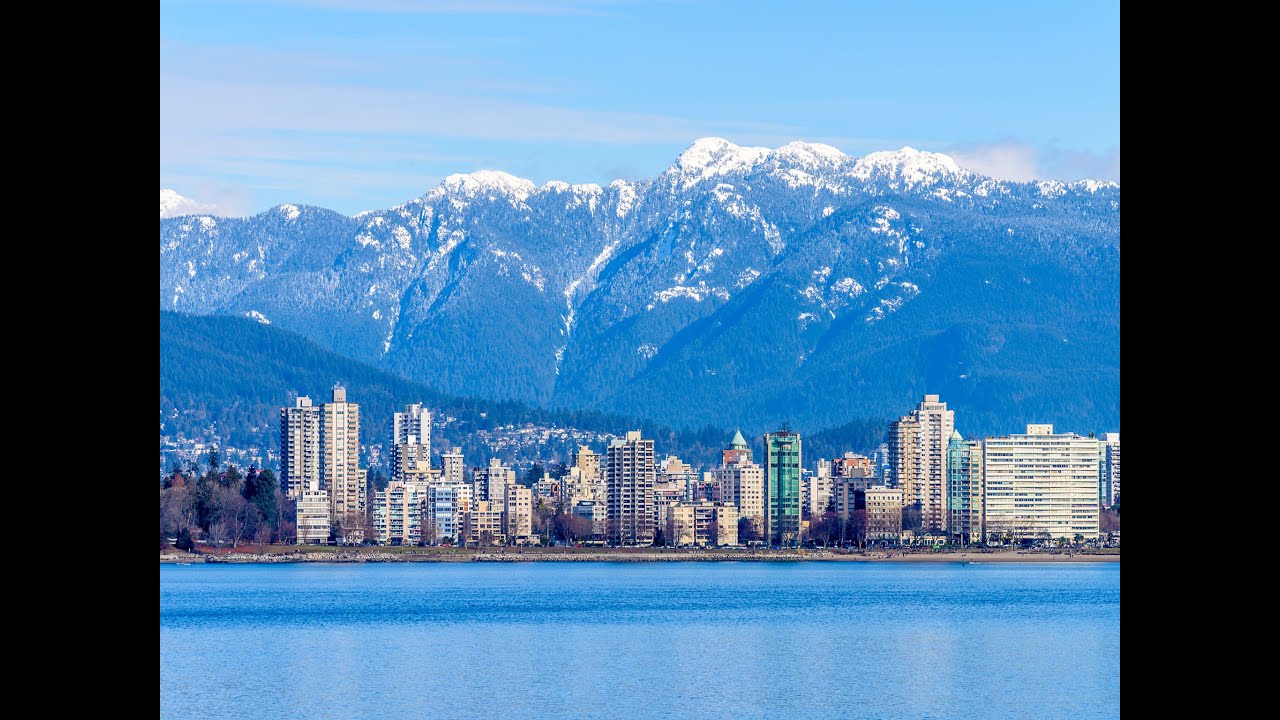 加拿大 温哥华街道Canada Vancouver Street View