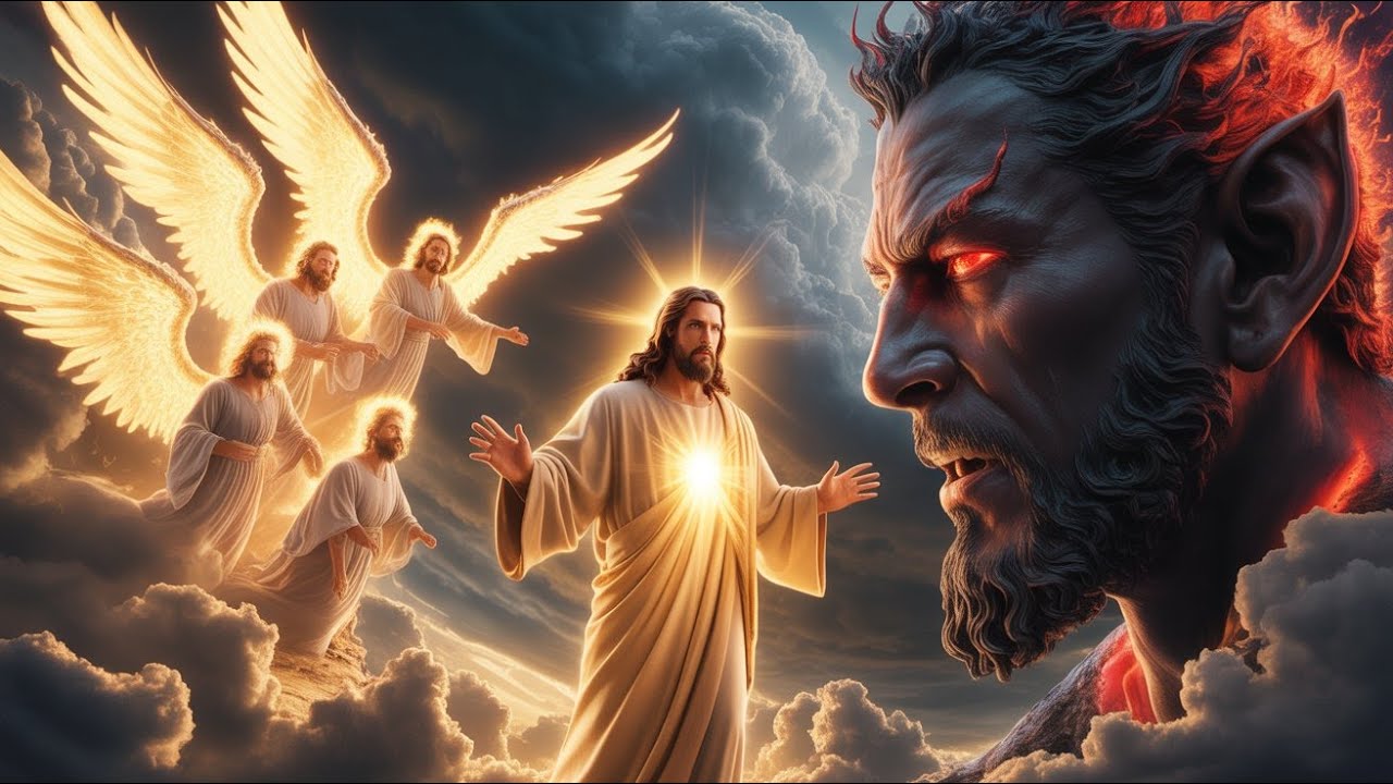 Jesus vs Satan – The Final Holy War Angels vs Demons Full Cinematic