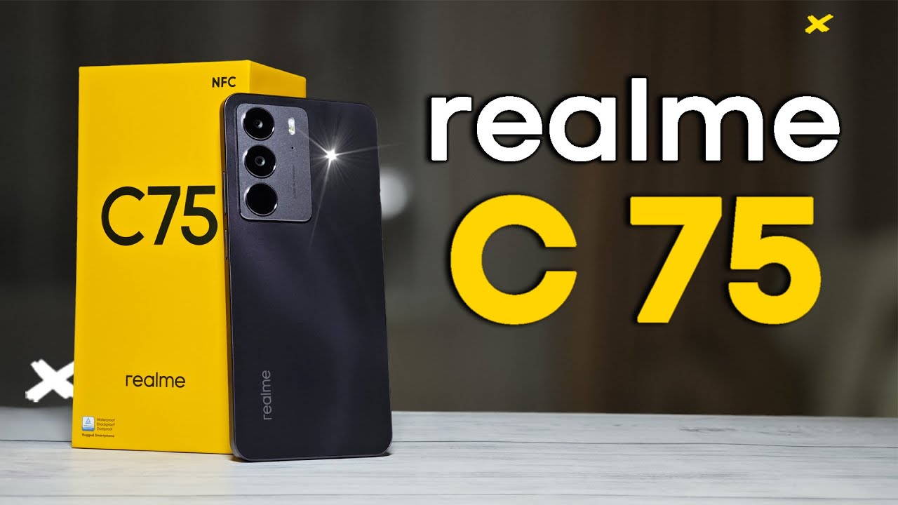 НЕ горит и НЕ тонет | Realme C75 классический смартфон с защитой IP69 MIL-STD-810H - Краш-тест