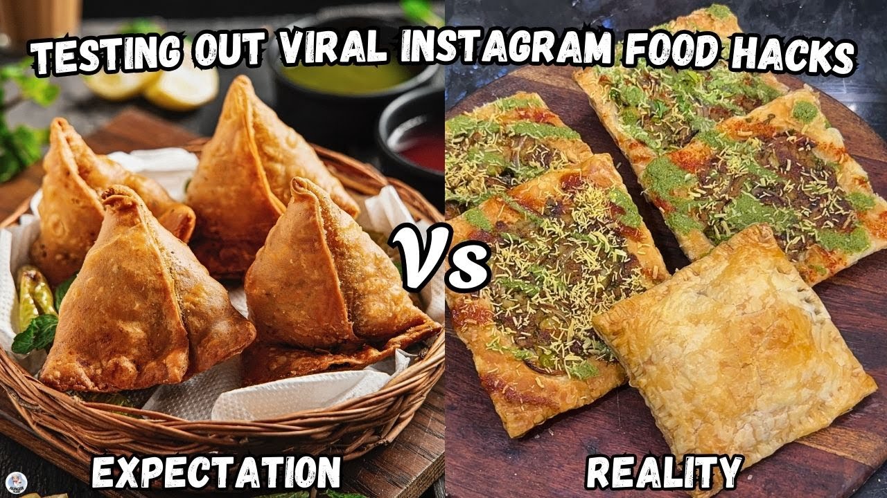 Testing Out Viral Instagram Food Hacks | Trying Viral Intagram Hacks