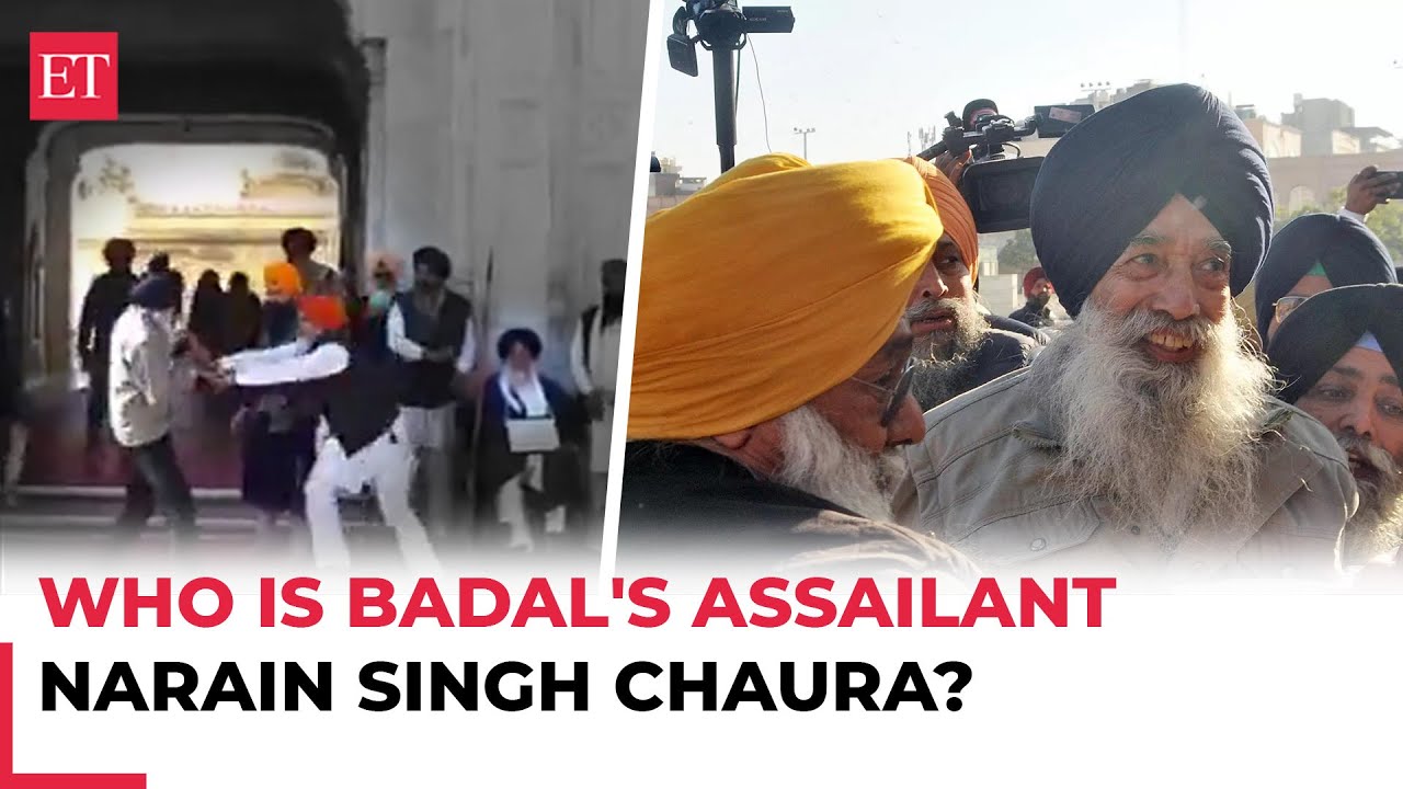 Who is Narain Singh Chaura, the Burail jailbreak's mastermind and Sukhbir Singh Badal's assailant?