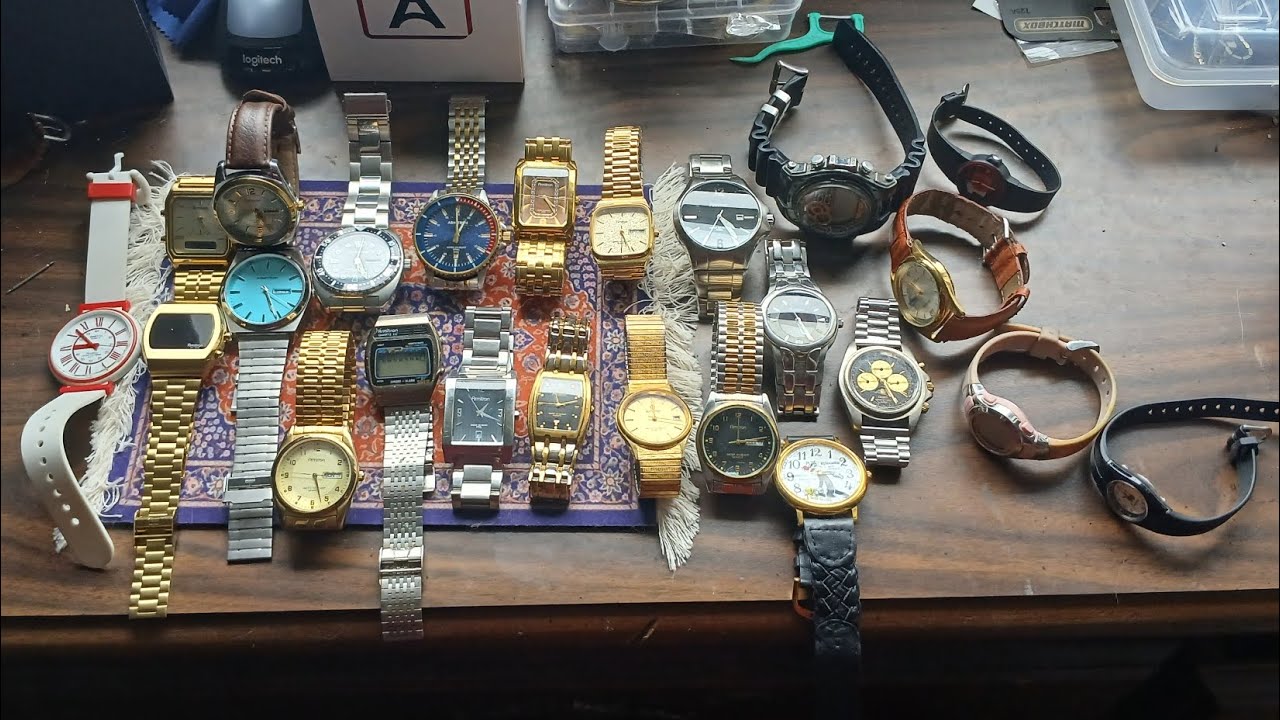 MY ARMITRON WATCH COLLECTION FAST REVIEWS!