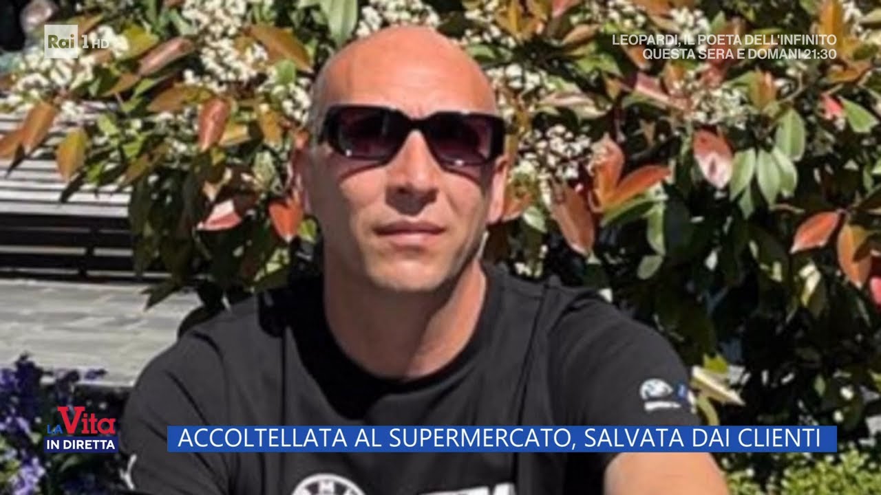 Seriate, donna aggredita davanti un supermercato: salvata dai clienti - La vita in diretta 7/01/2025