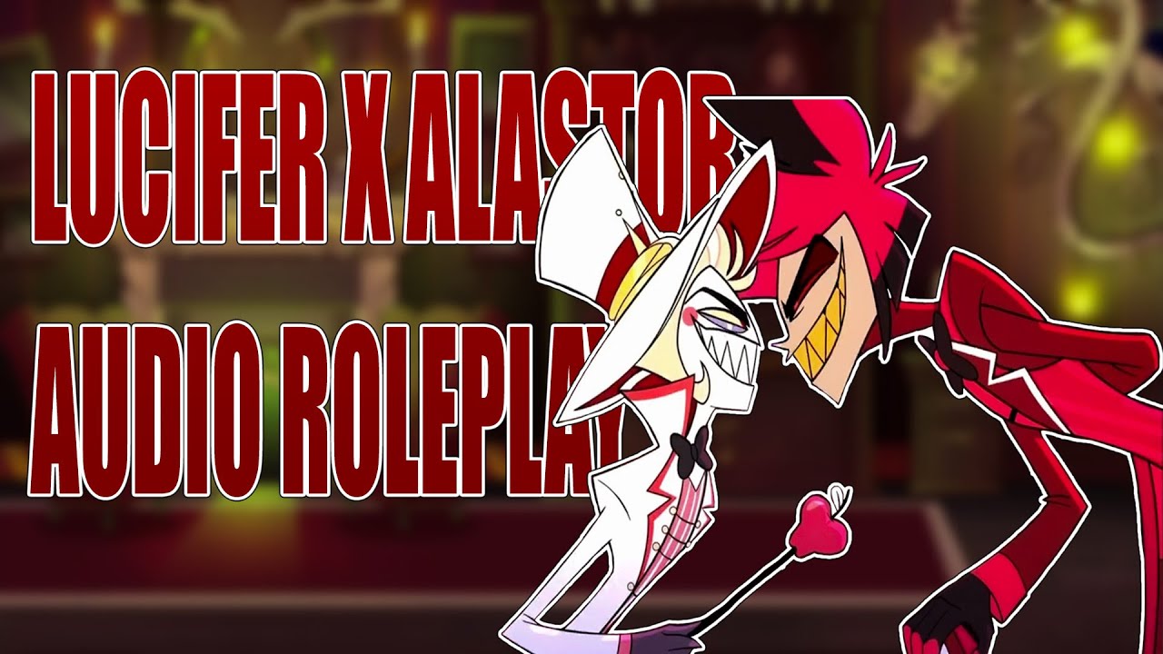 Lucifer Walks into Alastors Room... | [Lucifer x Alastor][ASMR Roleplay][Hazbin Hotel Roleplay]