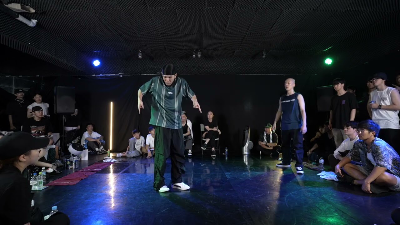 멋 X Soulhai 결승 FINAL - Flowin' Geeon VS Bambi｜Popping Battle 팝핑배틀