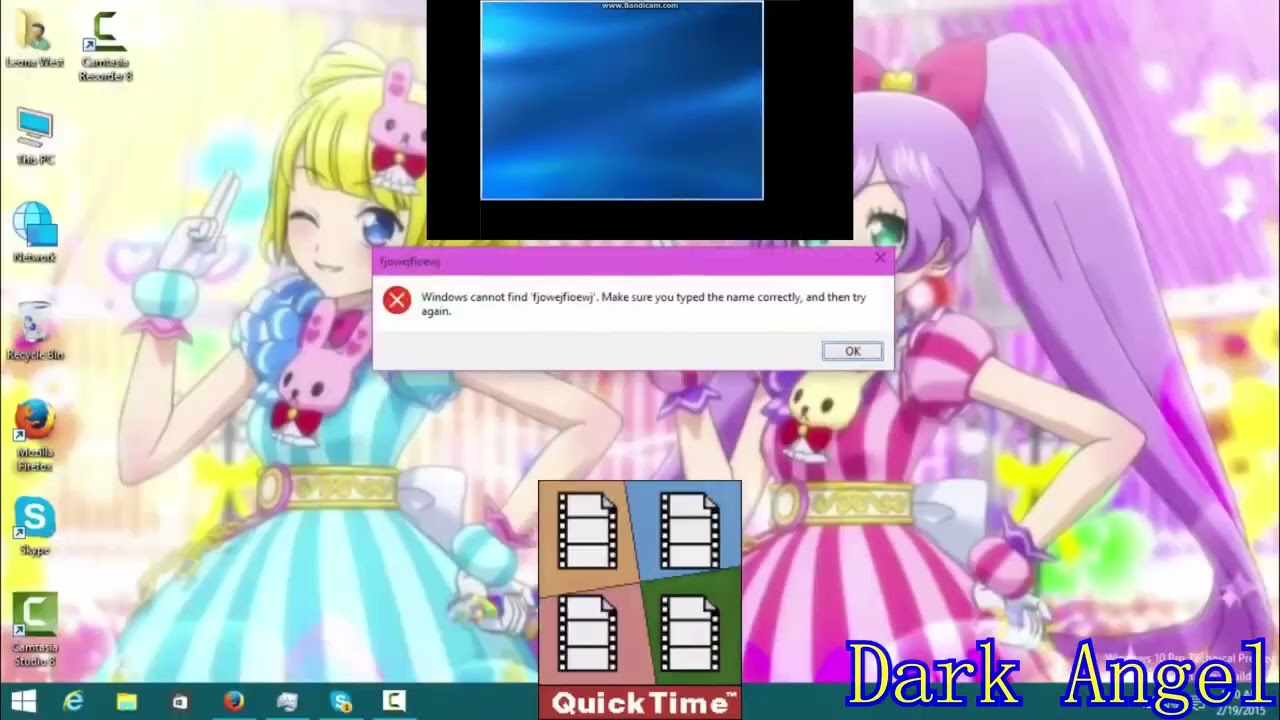 [Reupload] [Collab] Windows Vs. QuickTime