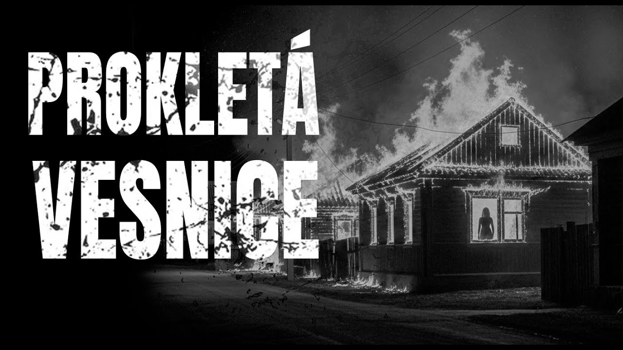 PROKLET&Aacute; VESNICE. Stra&scaron;ideln&eacute; př&iacute;běhy
