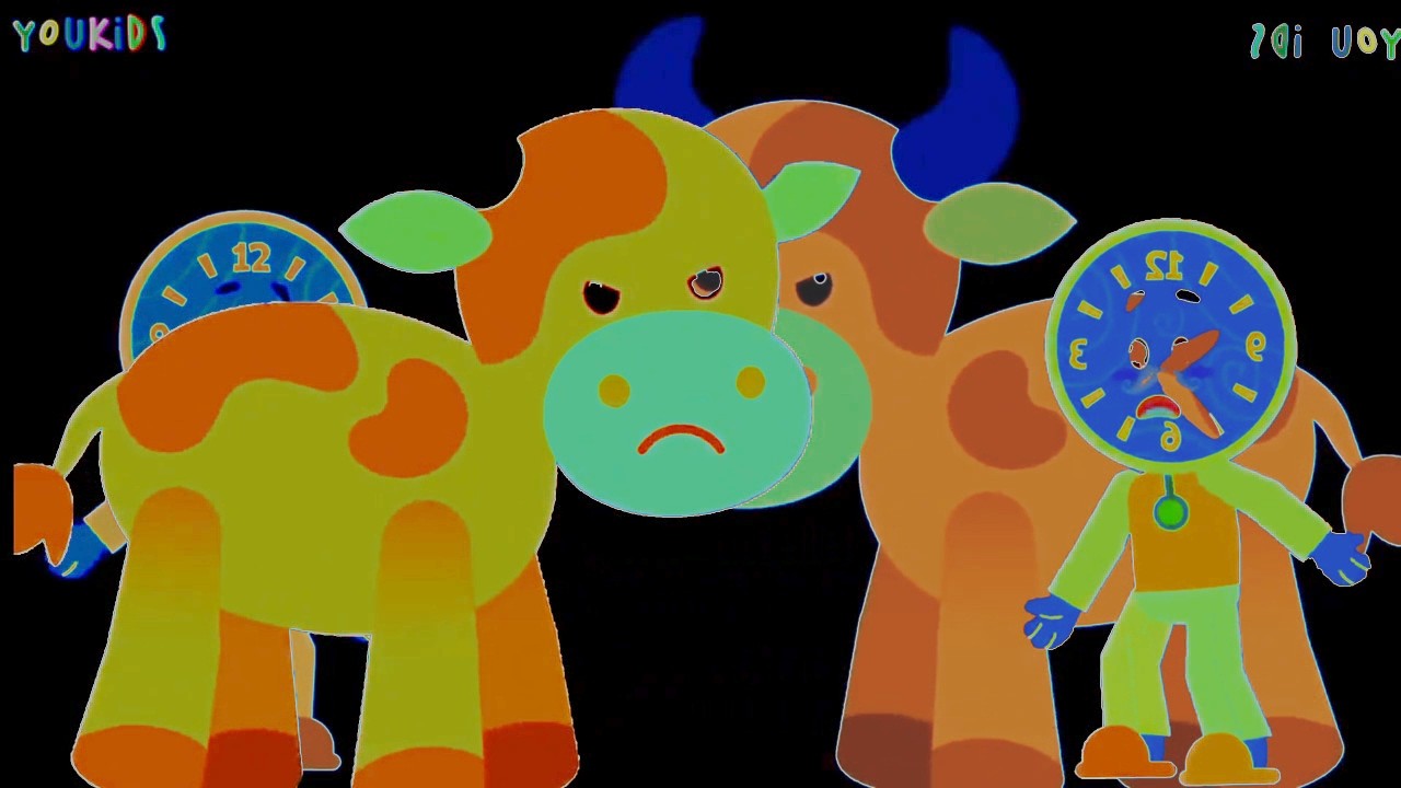 Hickory Dickory Dock💥 Bull [ SPONSORED BY PREVIEW  2  MOKOU DEEPFAKE ]