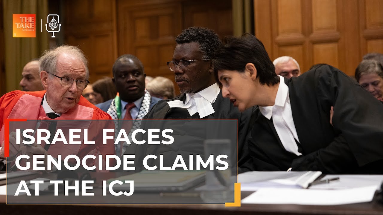 Why South Africa is suing Israel for genocide in Gaza | The Take