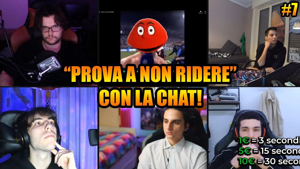 PROVA A NON RIDERE 