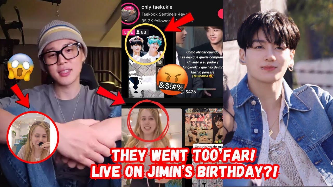 Taekookers НАПАДАЮТ на отца Чимина?! 💔 Темная сторона фандома наконец-то раскрыта | Jikook Moments