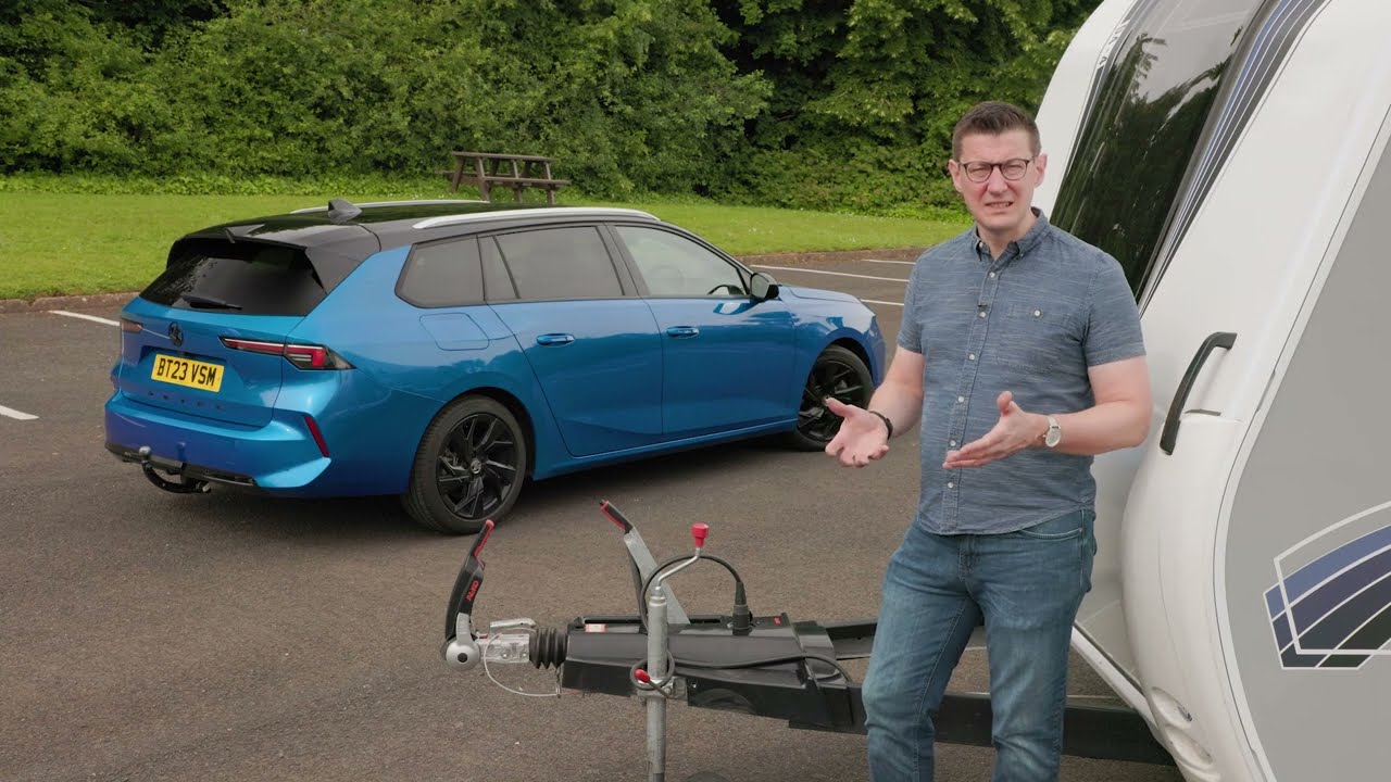 2024 Vauxhall Astra Sports Tourer tow car review: Camping & Caravanning