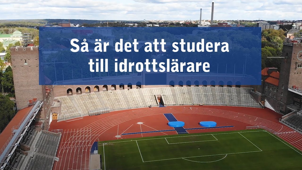Plugga på GIH | Så är det att studera till idrottslärare