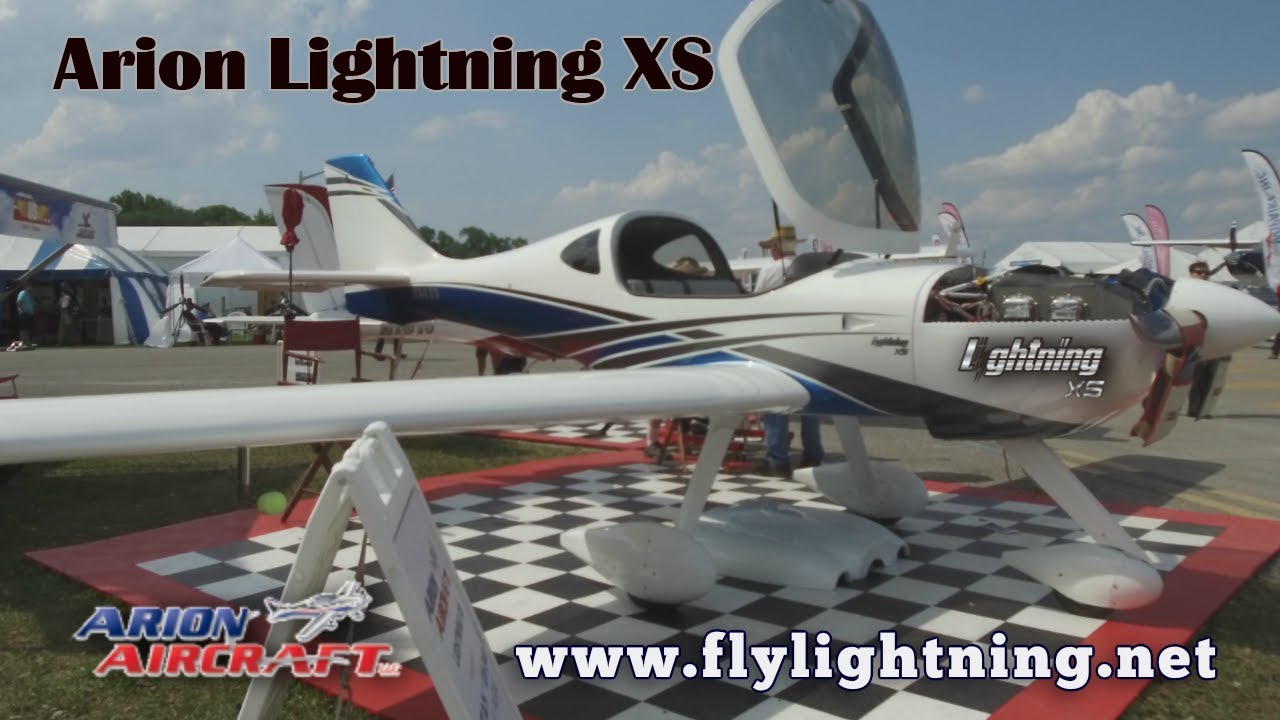Arion Aircraft, Arion Lightning XS, Experimental Amateurbuilt Aircraft, www.lightning.net