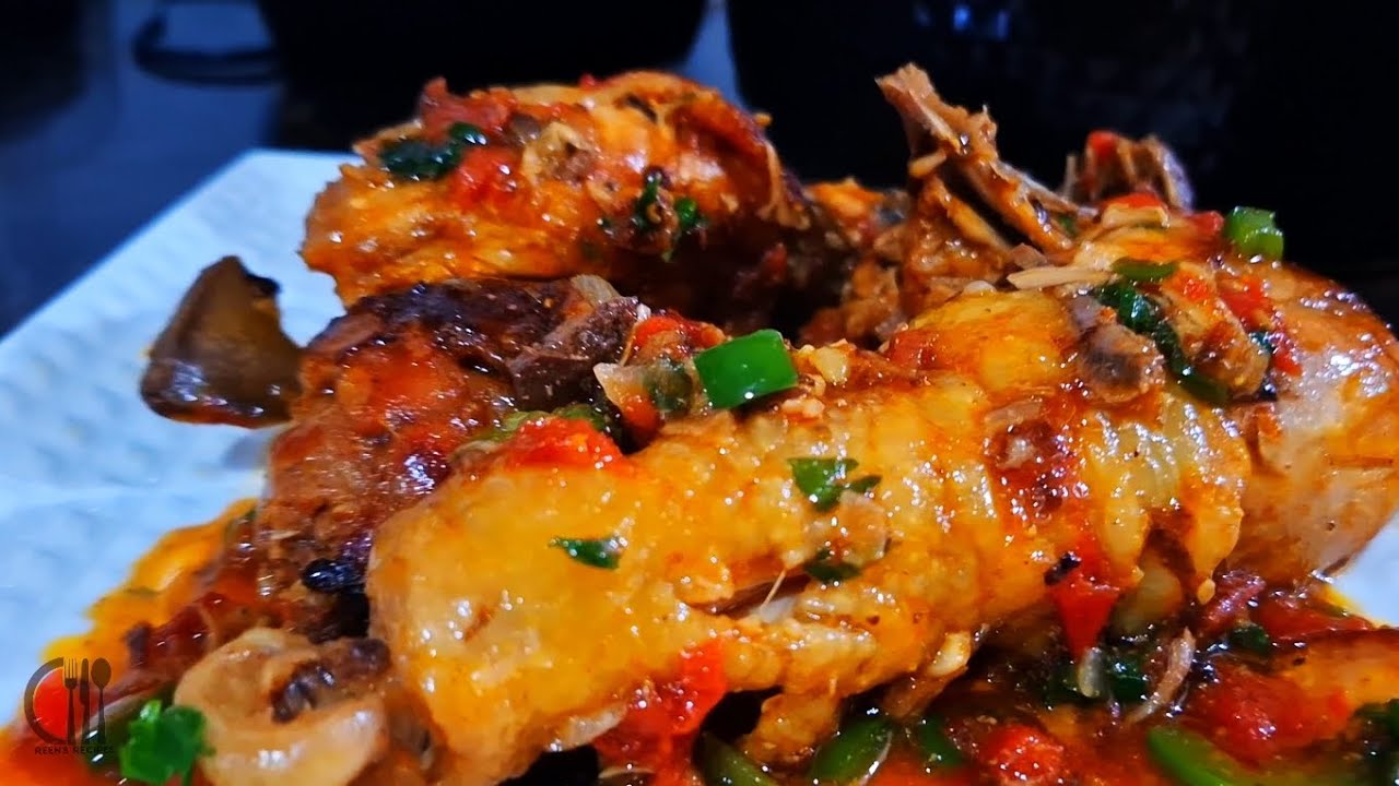 How to Cook Keinyeji Chicken Stew | Kienyeji Chicken Stew Recipe 