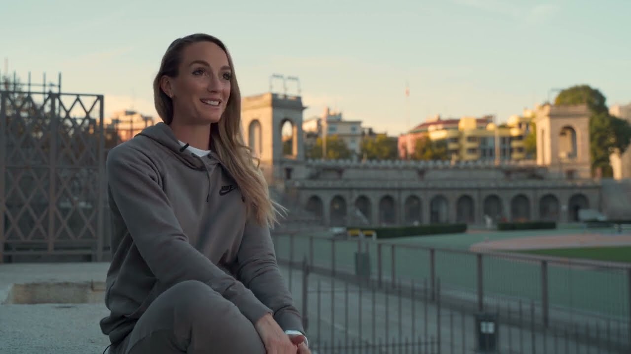 Kosovare Asllani x Nike interview in AC Milan & Italy